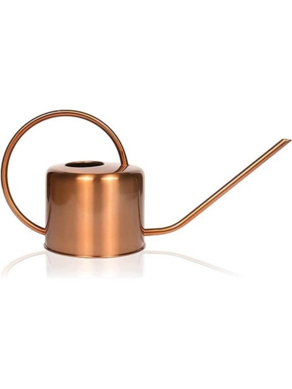 Copper medium size waterjng can